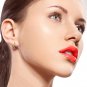1.2 Carat 14K Solid Gold Iris Amethyst Earrings Natural Gemstone Womens Girls