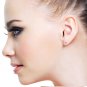 0.1 CTW 14K Solid Gold Stud Earrings 0.10 Carat Natural Diamond