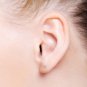 0.1 CTW 14K Solid Gold Stud Earrings 0.10 Carat Natural Diamond