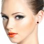 3.1 Carat 14K Solid Gold Dream Your Heart Garnet Earrings