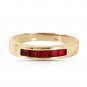 0.6 Carat 14K Solid Gold Summer's Miracle Ruby Ring Wedding Engagement Size 5-11