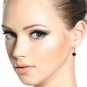 3.2 Carat 14K Solid Rose Gold Garnet Simplicity Earrings Womens Natural Gemstone