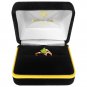Womens 0.6 Carat 14K Solid Rose Gold Ring Natural Peridot Gemstone Elegant Piece