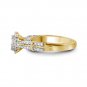 Womens Elegant Diamond RING 0.69 CT Wedding Engagement Jewelry 10k Yellow Gold