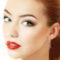 4.5 CTW 14K Solid Gold Beaute Amethyst Earrings Natural Gemstone Womens Girls