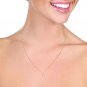 0.5 Carat 14K Solid Gold Heiress Diamond Necklace