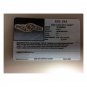 14K White Gold Round Bezel-Set Diamond Bridal Wedding Engagement Ring 1/2 Cttw