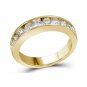 Women's Genuine Diamond RING Wedding BAND 14k Yellow Gold 1.00 CT Size 5-11