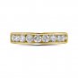 Women's Genuine Diamond RING Wedding BAND 14k Yellow Gold 1.00 CT Size 5-11