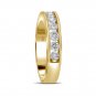 Women's Genuine Diamond RING Wedding BAND 14k Yellow Gold 1.00 CT Size 5-11