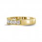 Women's Genuine Diamond RING Wedding BAND 14k Yellow Gold 1.00 CT Size 5-11