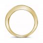 Women's Genuine Diamond RING Wedding BAND 14k Yellow Gold 1.00 CT Size 5-11