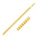 5.3mm 14k Yellow Gold Light Miami Cuban Bracelet