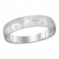 14k White Gold His Hers Round Diamond Cluster Matching Bridal Wedding Ring Set