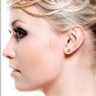 1.15 Carat 14K Solid Gold Epiphany Peridot Earrings Natural Gemstone Womens