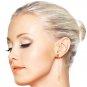 14K Solid Rose Gold Cute Women's Chandelier Fashion Earrings w/ Citrines