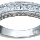 Solid Sterling Silver Womens 3mm Wedding Band Ring Size 5-9