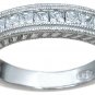 Solid Sterling Silver Womens 3mm Wedding Band Ring Size 5-9
