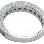 Solid Sterling Silver Womens 3mm Wedding Band Ring Size 5-9