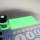 Glow-On® Glow Night Sights Kit, Paint & Film 2. 3ml paint +7 x 3.3cm Glow Film