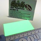 Glow-On® Extreme Glow self adhesive for gun sights and crafts 7cm x 10cm Glow-On® Extreme Glow self adhesive for gun sights and crafts 7cm x 10cm