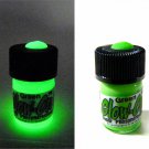 Glow-On® GREEN Super Glow Paint for Gun Night Sights, 2.3ml small vial, Glow-On® GREEN Super Glow Paint for Gun Night Sights, 2.3ml small vial,