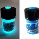 Glow-On® BLUE Super Glow Paint for Gun Night Sights 2.3ml vial,
