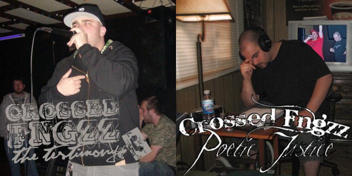 Crossed Fngzz - The Testimony & Poetic Justice (2007)