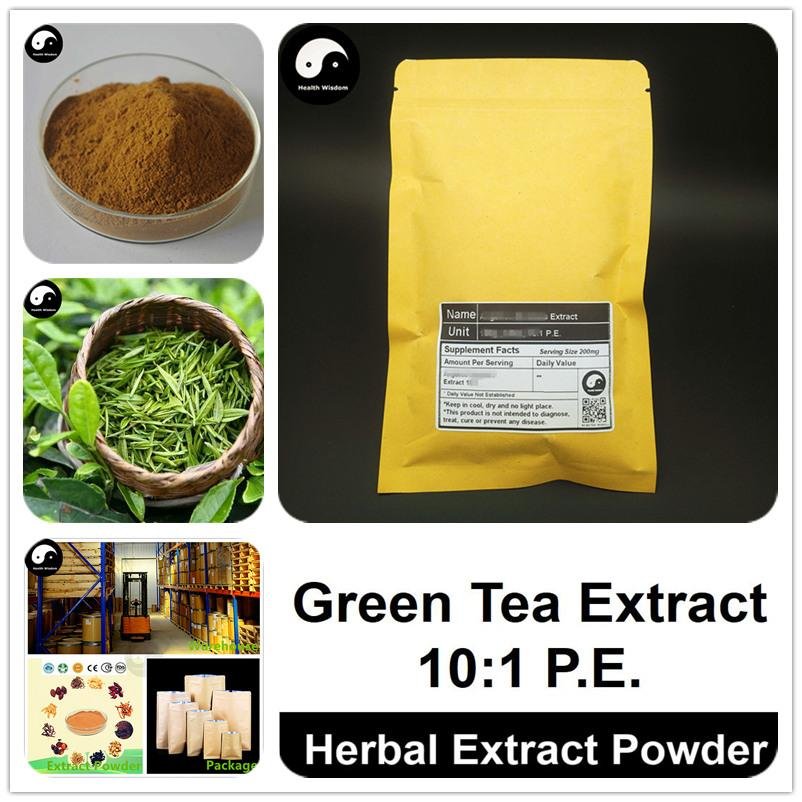 Green Tea Extract Powder 101, Camellia Sinensis P.E., Polyphenol 500g
