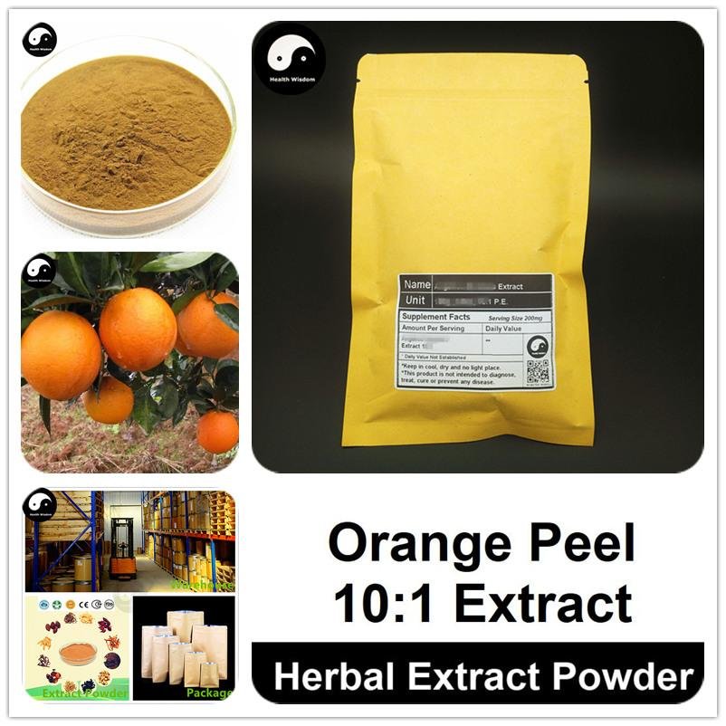Orange Peel Extract Powder 101, Citrus Aurantium P.E., Hesperidin