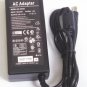 AC Adapter Charger 12V 4A (5.5x2.5) for LCD monitors new OEM replacement