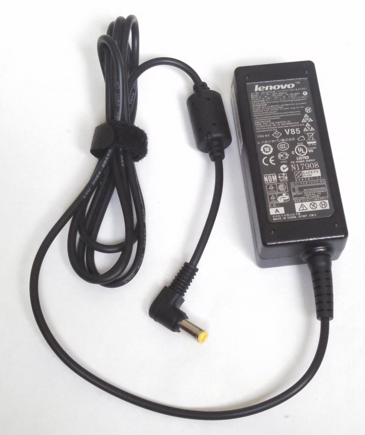 AC Adapter Charger 20V 2A (5.5x2.5) for Lenovo, MSI ADP-40NH new OEM replacement
