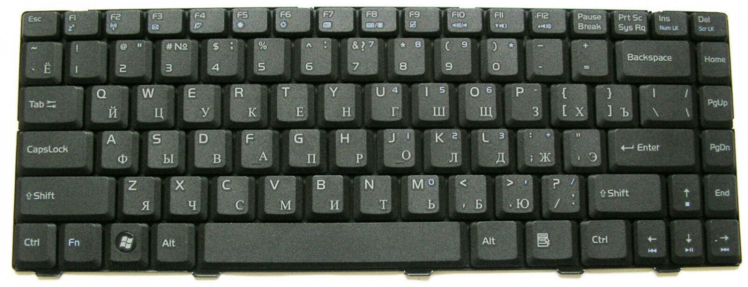 New OEM RU keyboard ASUS R1 R1E R1F V020462IS1 04GNEP1KRU10 V022462BK1