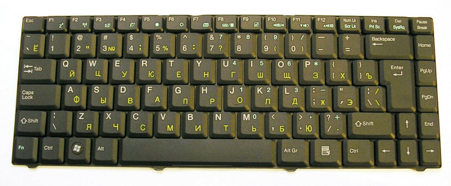 New OEM RU keyboard Asus C90 C90S Z37 Z97 020462H1 04GNMA1KRU00 04GNMA1KUK00