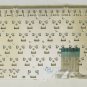 New OEM RU Keyboard ASUS EEEPC EPC 1000HE 1000 HE White 0KNA-0U4 04GOA0U frame