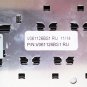 New OEM RU keyboard HP COMPAQ 6530S 6535S 6730S 6735S V061126BS1 490267 491274