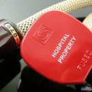 MK plug Oxygen free copper power cord 1.5M for Hi Fi system