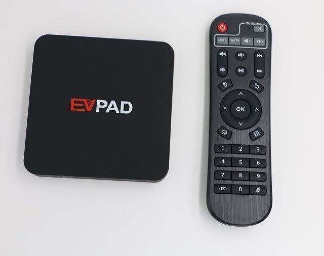 Remote Control for EVPAD Plus Pro 2S 2T Pro+ 2S+ Set Top Box IPTV Smart
