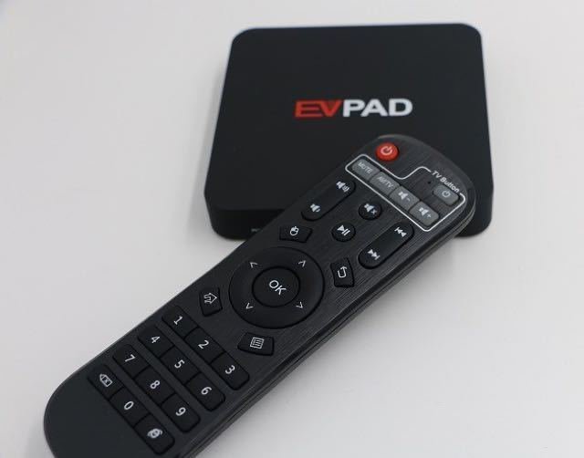 Remote Control for EVPAD Plus Pro 2S 2T Pro+ 2S+ Set Top Box IPTV Smart