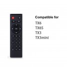 Remote Control for Android TV Box TX6 TX6S TX3 TX3mini Free Shipping Remote Control for Android TV Box TX6 TX6S TX3 TX3mini Free Shipping