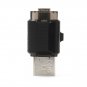 64GB OTG Dual Micro USB 2.0 Flash Pen Thumb Drive Memory Stick For Phone Laptop