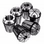 6pcs ER32 Spring Collet Set 1/8 Inch to 3/4 Inch Chuck Collet for CNC Milling