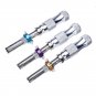 3pcs Full Kit Accessories Tubular 7 Pins Locksmith Lock Pick Tool Set