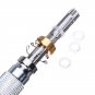3pcs Full Kit Accessories Tubular 7 Pins Locksmith Lock Pick Tool Set