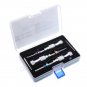 3pcs Full Kit Accessories Tubular 7 Pins Locksmith Lock Pick Tool Set