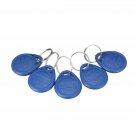 5Pcs ID Keyfbobs RFID Tag Key Ring Card 125KHZ Proximity Token Access Control