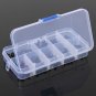 160pcs Metric M3 Black Nylon Screws and Nuts Assortment Set