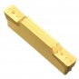10pcs MGMN300-M Carbide Inserts 3mm Width for MGEHR/MGIVR Grooving Cut Off Tool