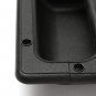 LOT 2PCS Plastic Replacement Recessed Handle for Guitar Amp Cabinet Speaker