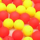 30Pcs 12mm Round Tackles Flavor Feeder Beads Floating Fishing Lure Carp Baits